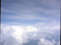 C09B04S09 05 : カトマンズ・ポカラ, 積雲, 航空写真