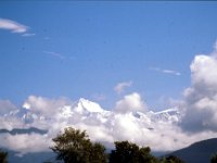 C10B02S26 05 : アンナプルナ, ポカラ, 二峰, 積雲