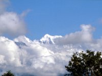 C10B02S26 06 : アンナプルナ, ポカラ, 三峰, 積雲