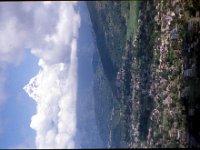 C10B02S26 11 : ポカラ・カトマンズ, マチャプチャリ, 積雲, 航空写真