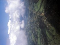 C10B02S26 15 : アンナプルナ, ポカラ・カトマンズ, 二峰, 四峰, 積雲, 航空写真