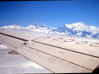 C10B02S26 20 : ヒマルチュリ, ポカラ・カトマンズ, マナスル, マナスル三山, 積雲, 航空写真, Ｐ29