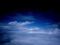 C10B03S62 01 : ニューデリー・カトマンズ, 航空写真, 雄大積雲