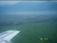 C10B03S63 10 : カトマンズ・ポカラ, ポカラ周辺, 航空写真, 雲