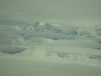 2008 08 03N02 023 : マナスル三山 マナスル地域 航空写真