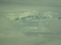2008 08 03N02 024 : Ⅱ峰とラムジュン アンアプルナ 航空写真