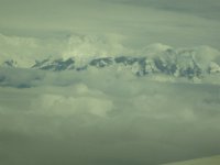 2008 08 03N02 029 : Ⅱ峰とラムジュン アンナプルナ 航空写真
