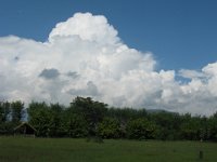 2008 09 23N01 004 : ポカラ 国際山岳博物館 積雲