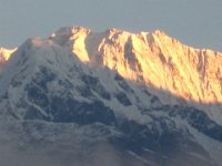 2008 09 26N01 011 : アンナプルナ ポカラ 一峰