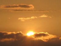 2008 10 09N01 024 : ポカラ 夕日 夕焼け 雲