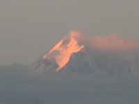 2008 10 11N01 051 : アンナプルナ ポカラ 三峰 夕焼け
