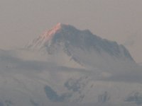 2008 10 11N01 078 : アンナプルナ ポカラ 二峰 夕焼け