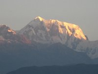 2008 10 20N01 020 : アンナプルナ ポカラ 三峰