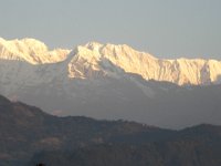 2008 10 20N01 075 : アンナプルナ ポカラ 一峰