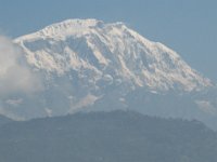 2008 10 21N02 012 : アンナプルナ ポカラ ラムジュン 国際山岳博物館 積雲