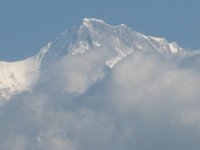 2008 10 21N02 013 : アンナプルナ ポカラ 二峰 国際山岳博物館 積雲