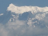 2008 10 21N02 014 : アンナプルナ ポカラ 四峰 国際山岳博物館 積雲