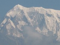 2008 10 21N02 015 : アンナプルナ ポカラ 三峰 国際山岳博物館 積雲