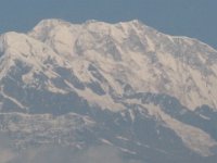 2008 10 21N02 017 : アンナプルナ ポカラ 一峰 国際山岳博物館 積雲