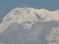 2008 10 21N02 018 : アンナプルナ ポカラ 南峰 国際山岳博物館 積雲