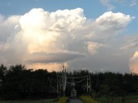 2008 10 22N04 013 : ポカラ 偏西風 国際山岳博物館 雄大積雲