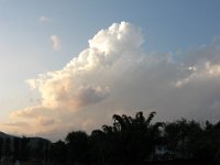 2008 10 22N04 014 : ポカラ 偏西風 国際山岳博物館 雄大積雲