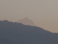 2008 10 26N01 095 : ポカラ マナスル マナスル三山 朝焼け