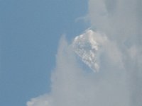 2008 10 29N03 012 : ポカラ マチャプチャリ 偏西風 国際山岳博物館 雄大積雲