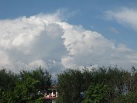 2008 10 29N03 014 : ポカラ 偏西風 国際山岳博物館 雄大積雲