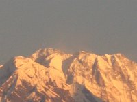 2008 11 01N01 024 : アンナプルナ ポカラ 一峰