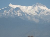 2008 11 01N02 016 : アンナプルナ ポカラ レイクサイド 二峰 四峰