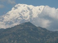 2008 11 01N02 023 : アンナプルナ ポカラ レイクサイド 南峰