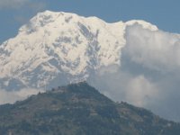 2008 11 01N02 029 : アンナプルナ ポカラ レイクサイド 南峰
