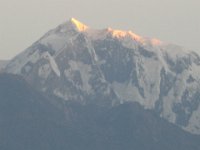 2008 11 02N01 026 : アンナプルナ ポカラ 三峰 朝焼け