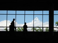 2008 11 03N02 047 : ポカラ マチャプチャリ 国際山岳博物館 窓