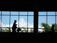 2008 11 03N02 049 : ポカラ マチャプチャリ 国際山岳博物館 窓