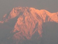 2008 11 05N01 008 : アンナプルナ ポカラ 南峰 朝焼け