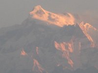 2008 11 05N01 016 : アンナプルナ ポカラ 四峰 朝焼け