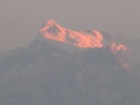 2008 11 13N01 003 : アンナプルナ ポカラ 四峰 朝焼け