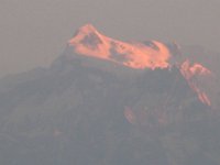 2008 11 13N01 005 : アンナプルナ ポカラ 四峰 朝焼け