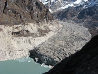 2008 11 25N01 070 : ツラギ氷河調査 氷河湖 第７日目 p2周辺