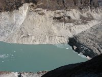 2008 11 25N01 071 : ツラギ氷河調査 氷河湖 第７日目 p2周辺