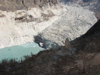 2008 11 25N01 097 : ツラギ氷河調査 氷河湖 第７日目 p2周辺