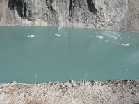 2008 11 25N01 120 : ツラギ氷河調査 氷塊 氷河湖 第７日目 p3周辺