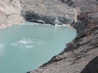 2008 11 25N01 124 : ツラギ氷河調査 氷塊 氷河湖 第７日目 p3周辺