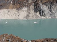 2008 11 25N01 153 : ツラギ氷河調査 氷塊 氷河湖 第７日目 p3周辺