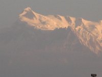 2008 12 06N01 008 : アンナプルナ ポカラ 四峰 大気汚染 霞