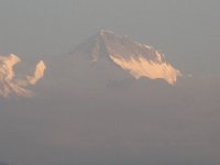 2008 12 06N01 009 : アンナプルナ ポカラ 二峰 大気汚染 霞