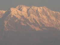 2008 12 06N01 012 : アンナプルナ ポカラ 一峰 大気汚染 霞