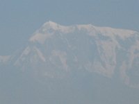 2008 12 12N01 009 : アンナプルナ ポカラ 三峰 国際山岳博物館 大気汚染 霞